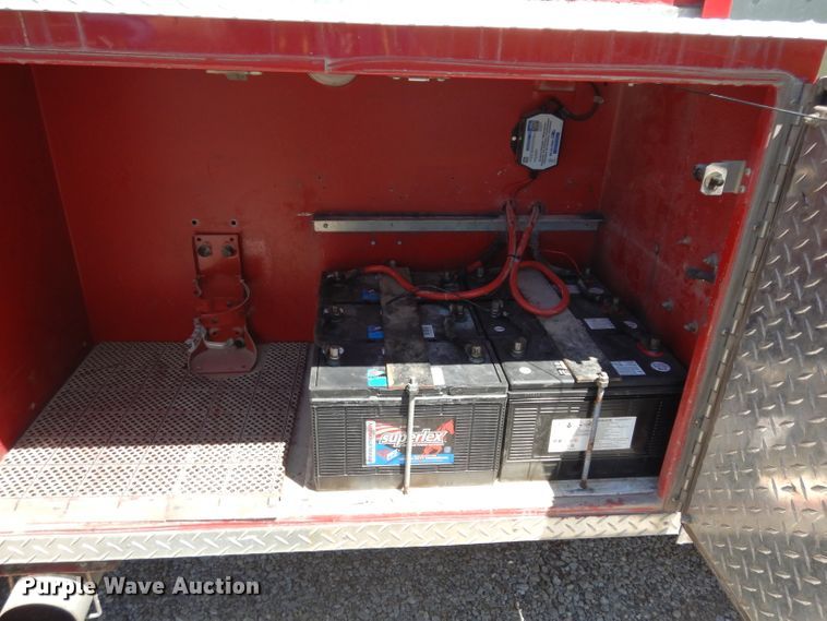 image for item DG6495 1987 International S2600 pumper fire truck