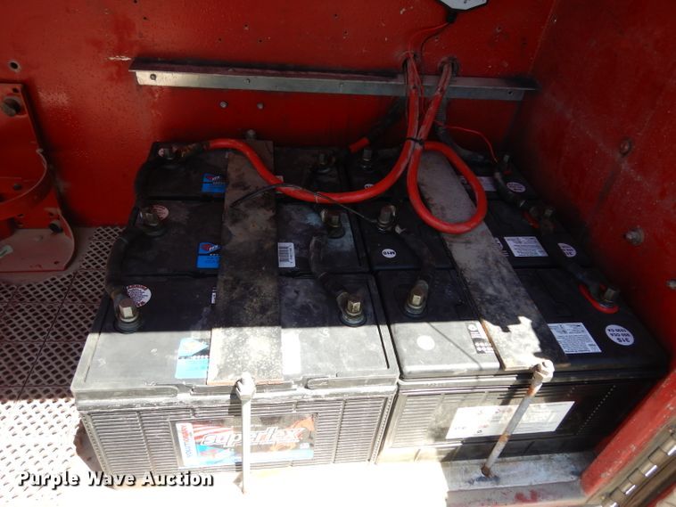 image for item DG6495 1987 International S2600 pumper fire truck