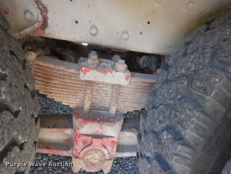 image for item DG6495 1987 International S2600 pumper fire truck