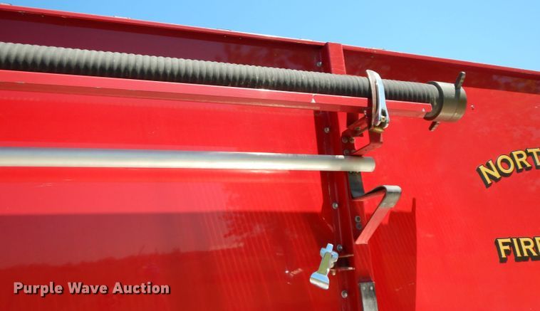 image for item DG6495 1987 International S2600 pumper fire truck