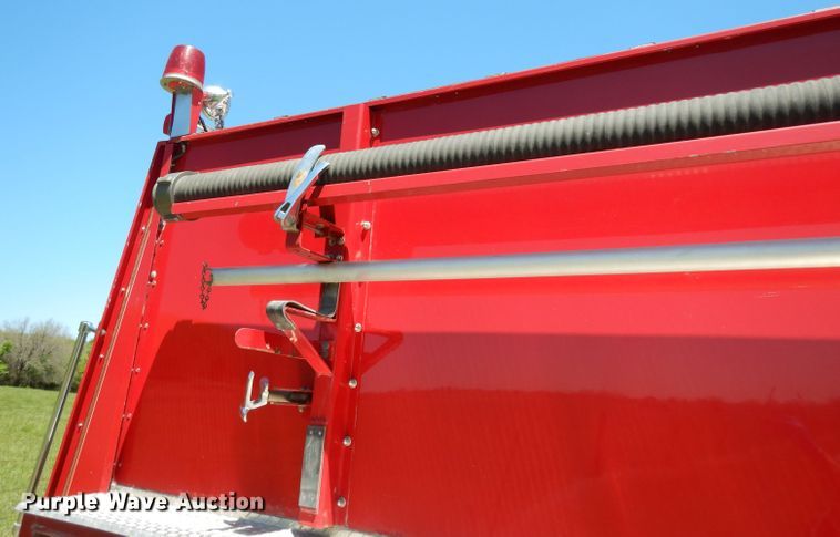 image for item DG6495 1987 International S2600 pumper fire truck