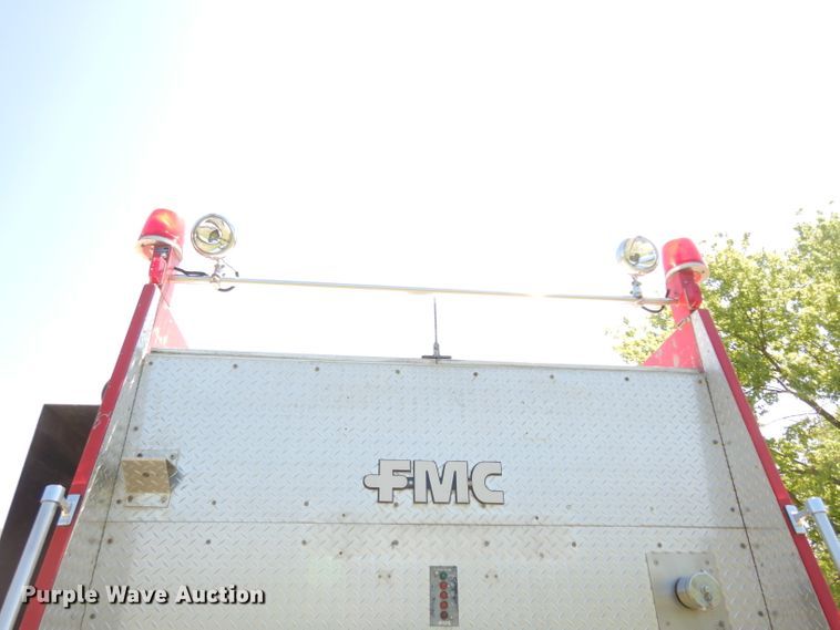 image for item DG6495 1987 International S2600 pumper fire truck