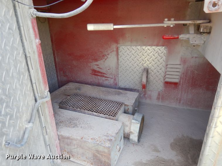 image for item DG6495 1987 International S2600 pumper fire truck