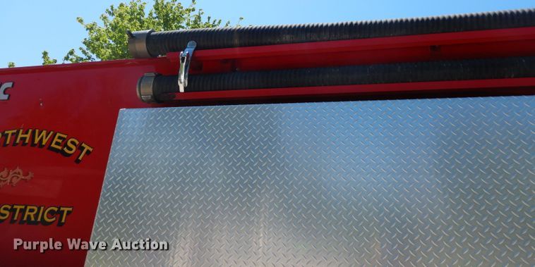 image for item DG6495 1987 International S2600 pumper fire truck