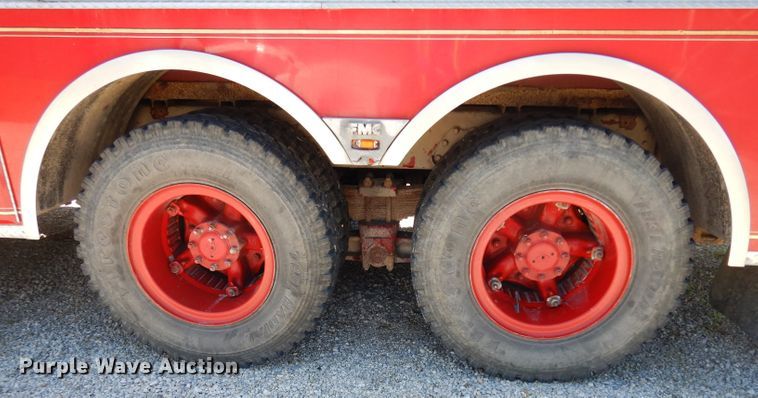 image for item DG6495 1987 International S2600 pumper fire truck