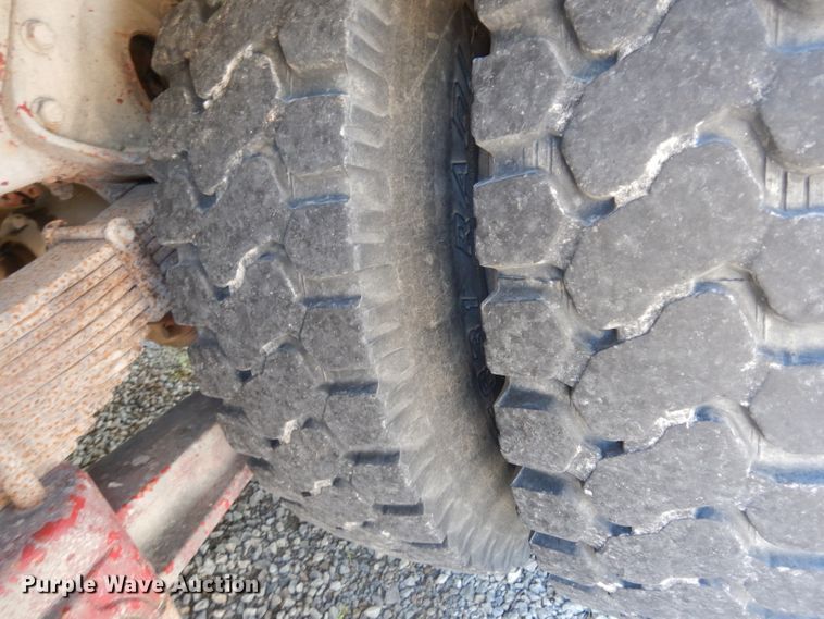 image for item DG6495 1987 International S2600 pumper fire truck