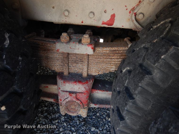 image for item DG6495 1987 International S2600 pumper fire truck