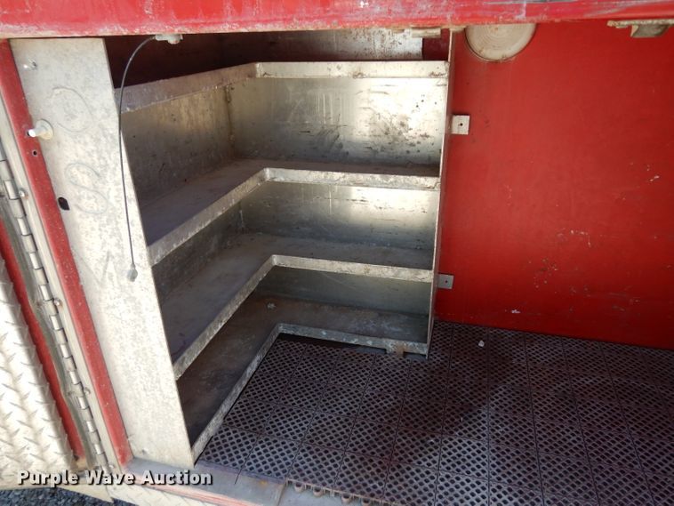 image for item DG6495 1987 International S2600 pumper fire truck