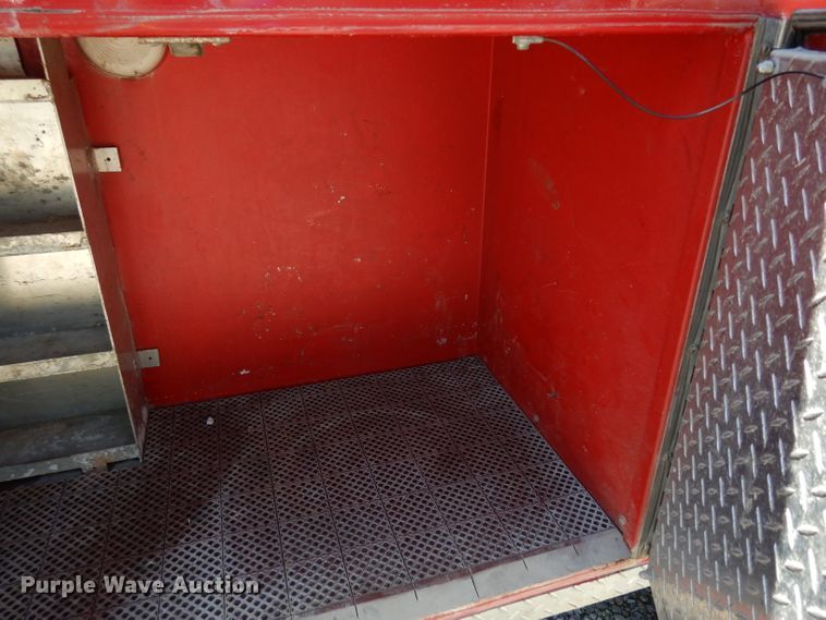 image for item DG6495 1987 International S2600 pumper fire truck