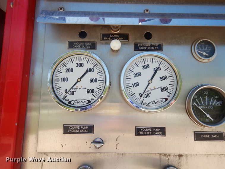 image for item DG6495 1987 International S2600 pumper fire truck