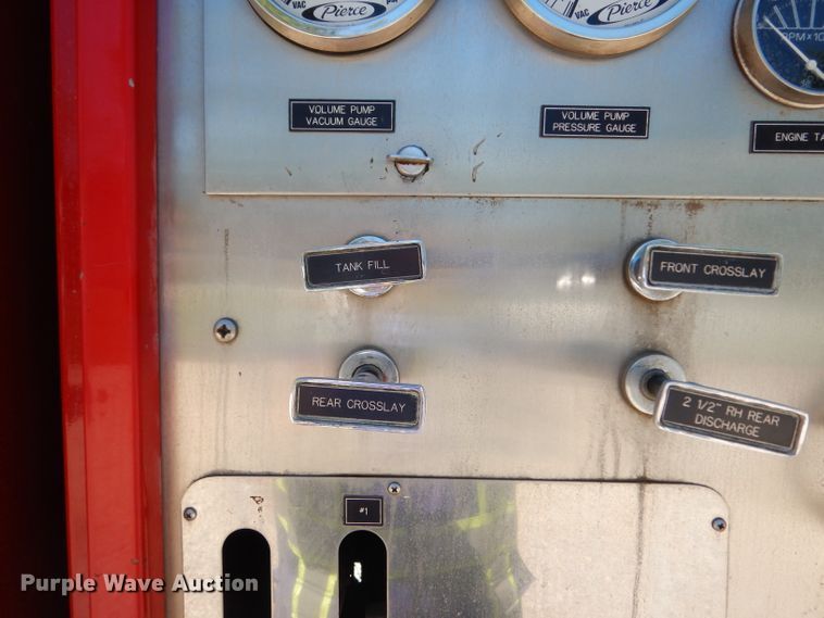 image for item DG6495 1987 International S2600 pumper fire truck