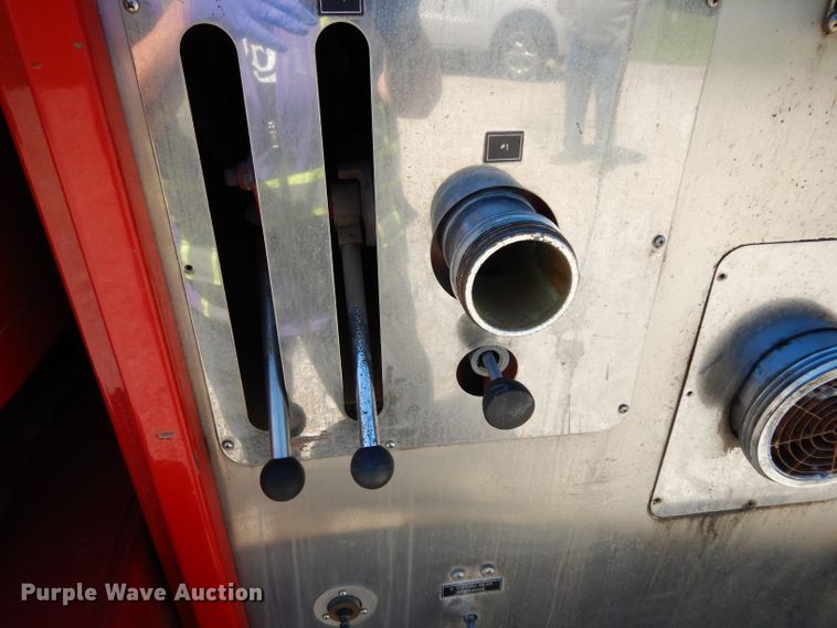 image for item DG6495 1987 International S2600 pumper fire truck