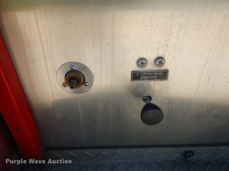 image for item DG6495 1987 International S2600 pumper fire truck