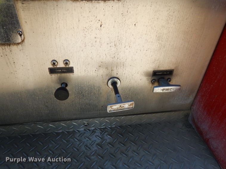 image for item DG6495 1987 International S2600 pumper fire truck