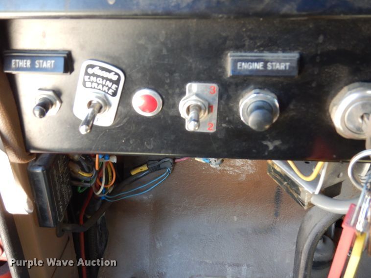 image for item DG6495 1987 International S2600 pumper fire truck