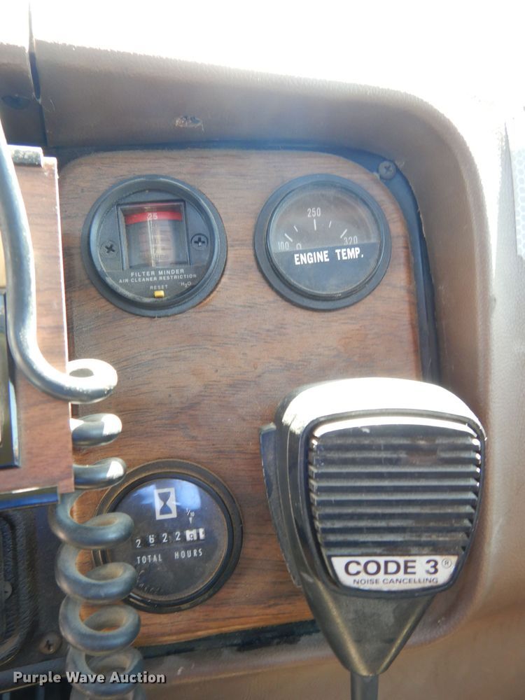 image for item DG6495 1987 International S2600 pumper fire truck