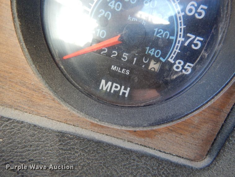 image for item DG6495 1987 International S2600 pumper fire truck