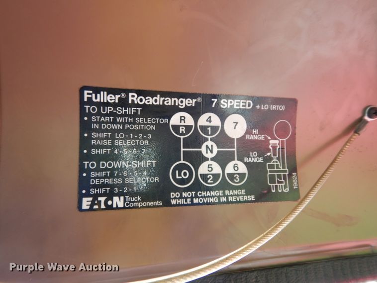 image for item DG6495 1987 International S2600 pumper fire truck