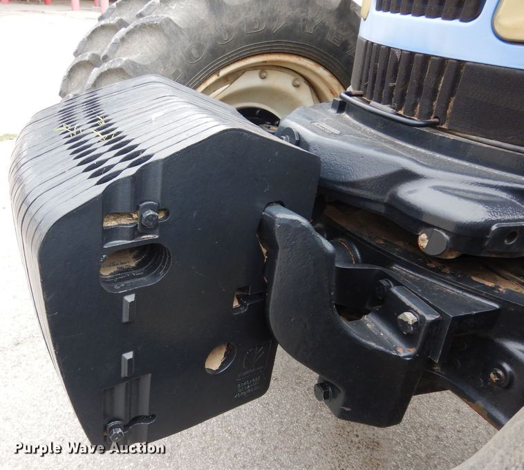 image for item DG6498 New Holland TG215 tractor