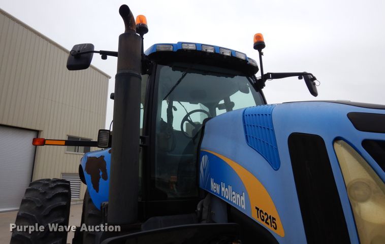 image for item DG6498 New Holland TG215 tractor