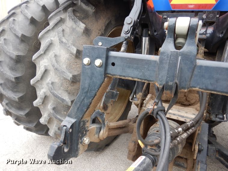 image for item DG6498 New Holland TG215 tractor