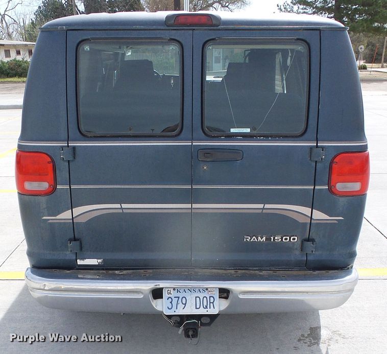 image for item DH4906 1998 Dodge Ram 1500  handicap accessible van