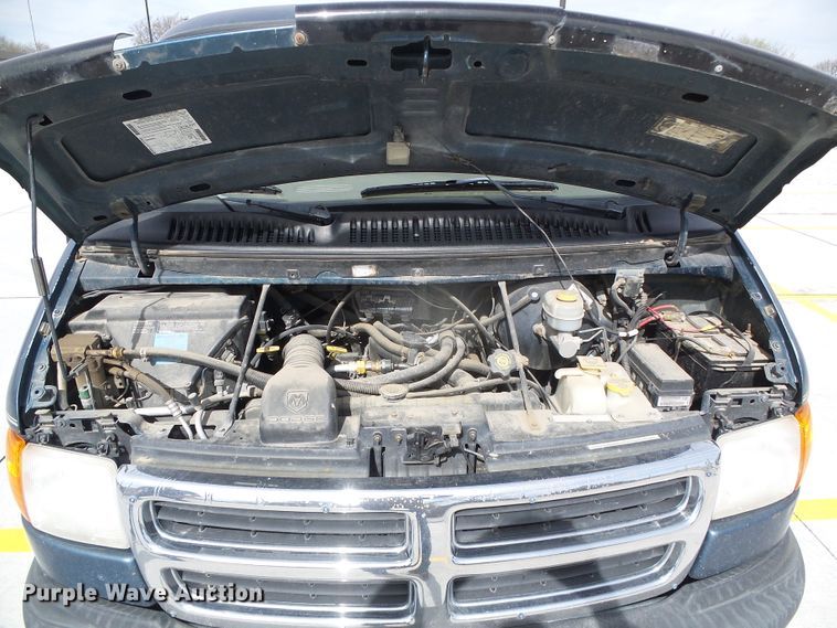 image for item DH4906 1998 Dodge Ram 1500  handicap accessible van