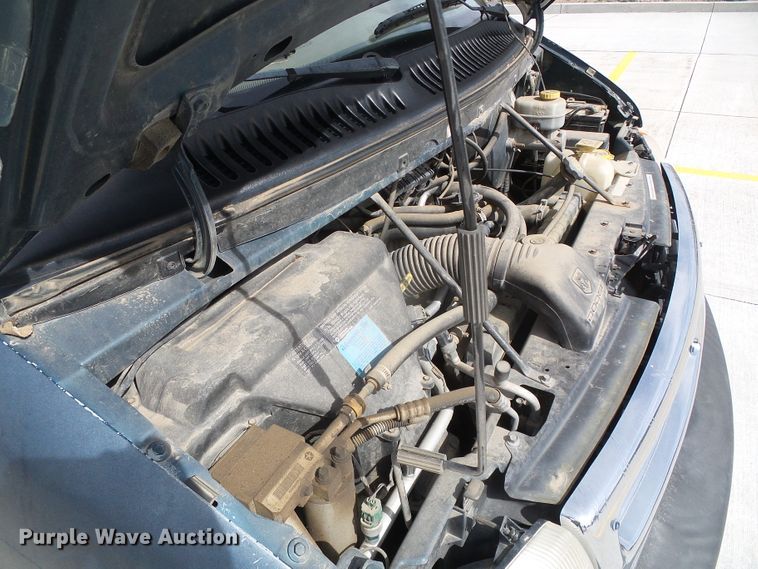 image for item DH4906 1998 Dodge Ram 1500  handicap accessible van