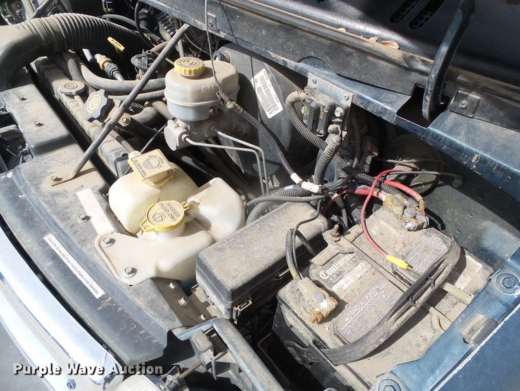 image for item DH4906 1998 Dodge Ram 1500  handicap accessible van