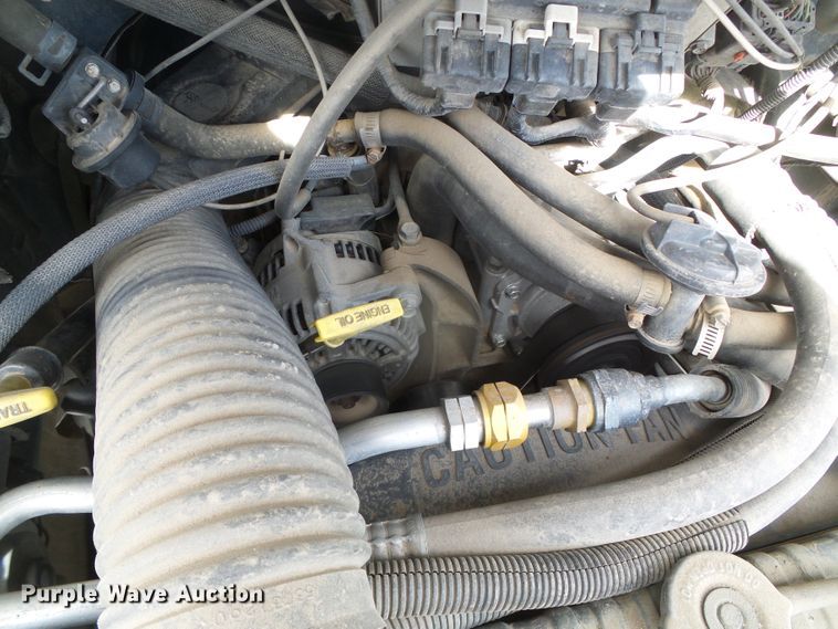 image for item DH4906 1998 Dodge Ram 1500  handicap accessible van