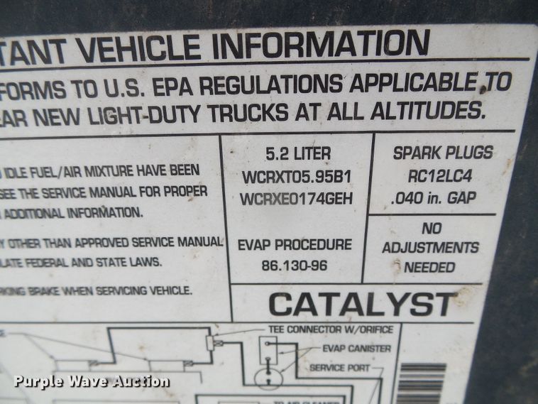 image for item DH4906 1998 Dodge Ram 1500  handicap accessible van