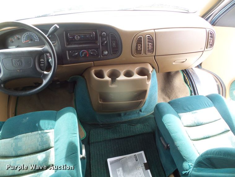 image for item DH4906 1998 Dodge Ram 1500  handicap accessible van