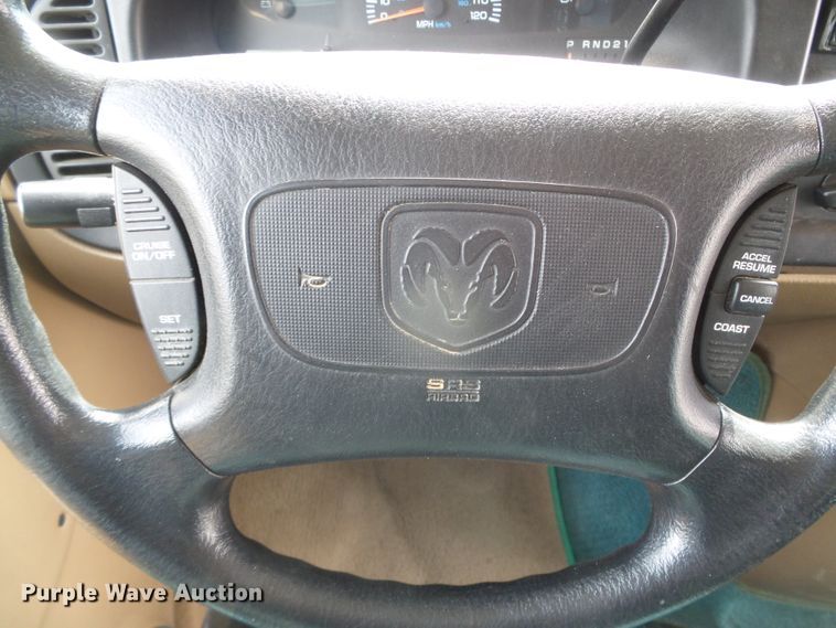 image for item DH4906 1998 Dodge Ram 1500  handicap accessible van