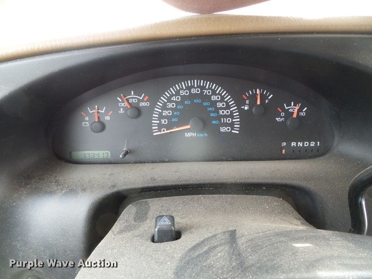 image for item DH4906 1998 Dodge Ram 1500  handicap accessible van