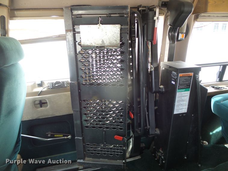 image for item DH4906 1998 Dodge Ram 1500  handicap accessible van