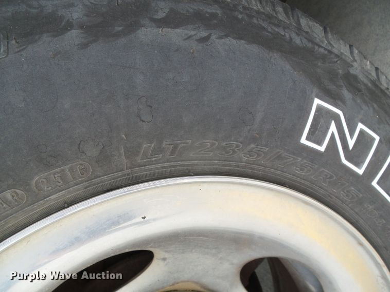 image for item DH4906 1998 Dodge Ram 1500  handicap accessible van