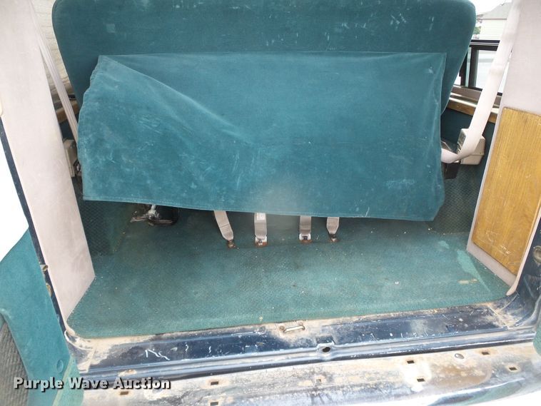 image for item DH4906 1998 Dodge Ram 1500  handicap accessible van