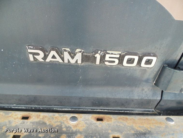 image for item DH4906 1998 Dodge Ram 1500  handicap accessible van