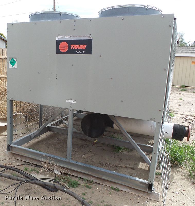 image for item DH4907 Trane Series R AC unit