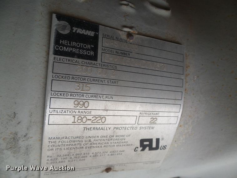 image for item DH4907 Trane Series R AC unit