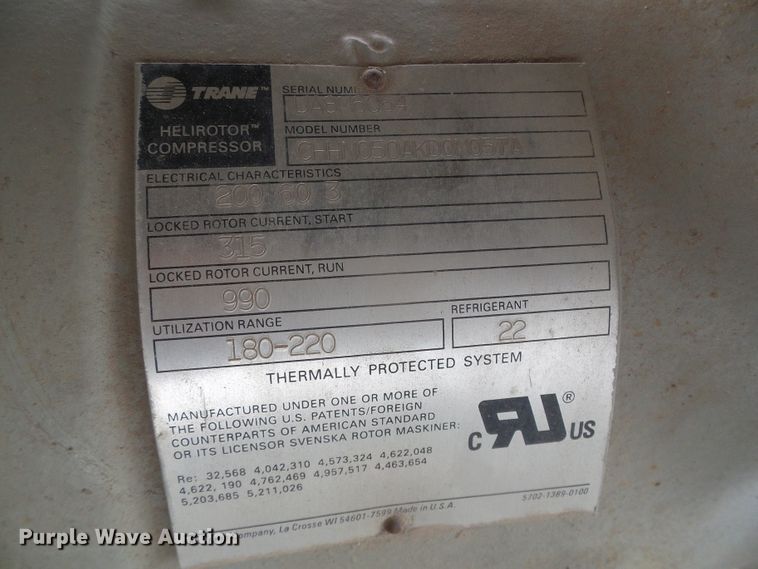 image for item DH4907 Trane Series R AC unit