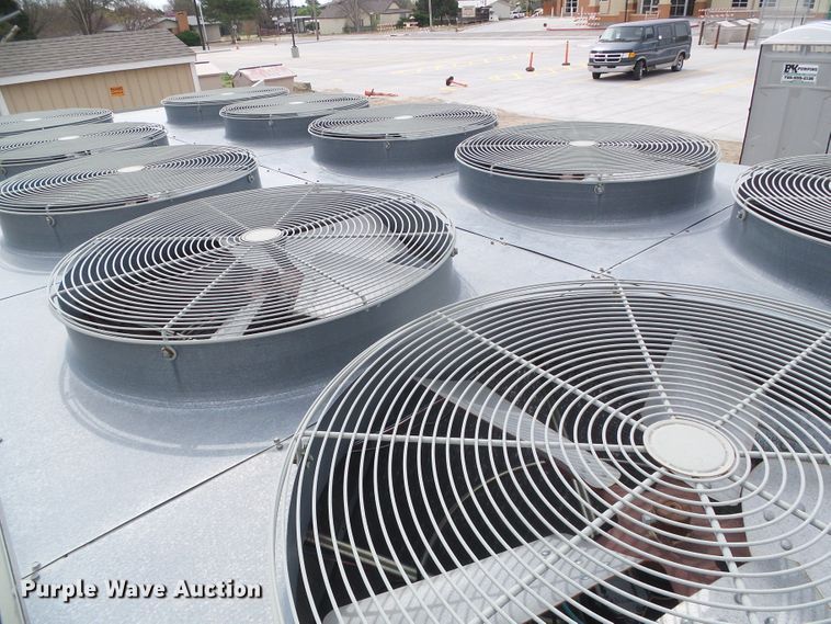 image for item DH4907 Trane Series R AC unit