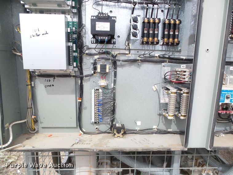 image for item DH4907 Trane Series R AC unit