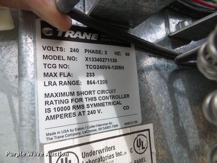 image for item DH4907 Trane Series R AC unit