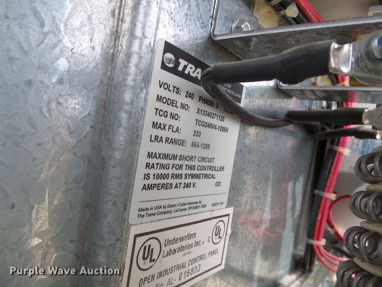 image for item DH4907 Trane Series R AC unit