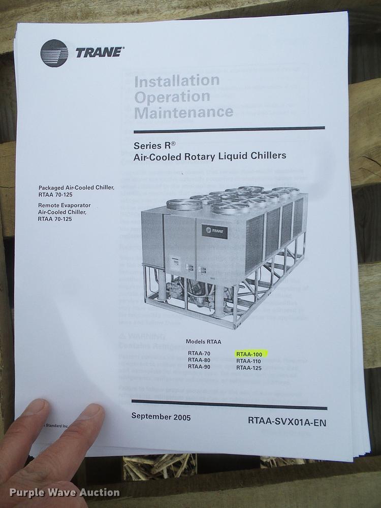 image for item DH4907 Trane Series R AC unit