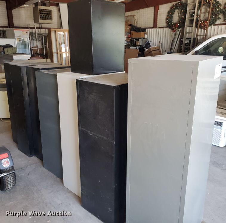 image for item DJ3111 (8) file cabinets