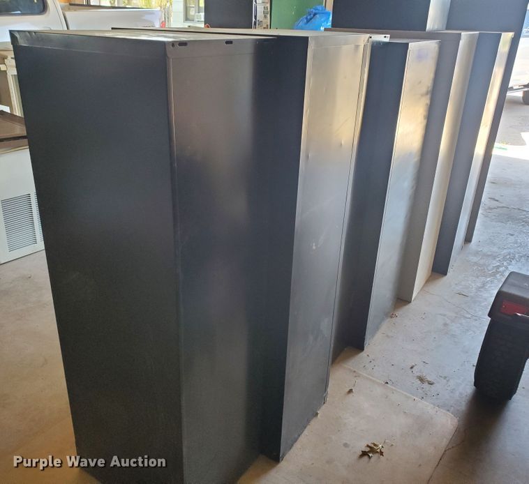 image for item DJ3111 (8) file cabinets