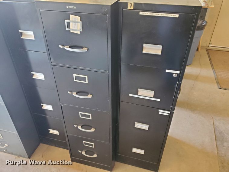 image for item DJ3111 (8) file cabinets