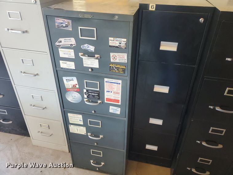 image for item DJ3111 (8) file cabinets